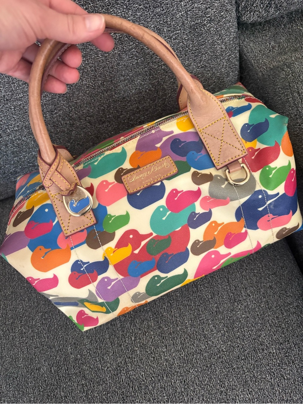Dooney & Bourke Multicolor WondeDuck-Print
